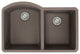 Transolid Aversa Granite 31-in Undermount Kitchen Sink