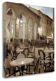 "Tuscany Caffe - 10" By Alan Blaustein, Giclee Print on Gallery Wrap Canvas