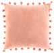 Surya Serengeti SGI-003 20"x20" Pillow Cover, Rose
