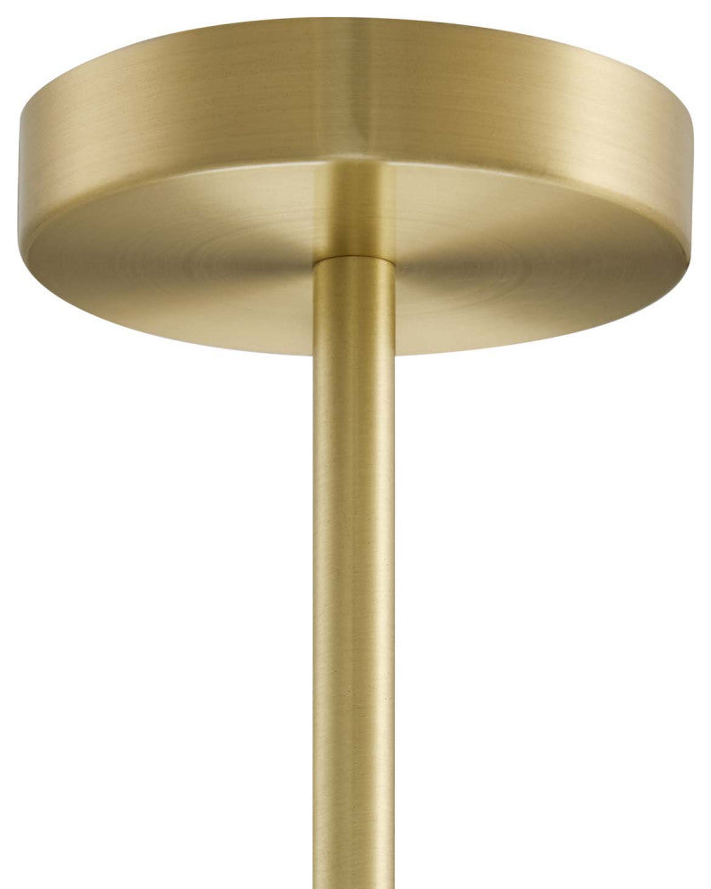 Pendant Ceiling Light Fixture, White, Metal, Modern Cafe Bistro Hospitality