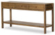 Meadow Console Table-Tawny Oak