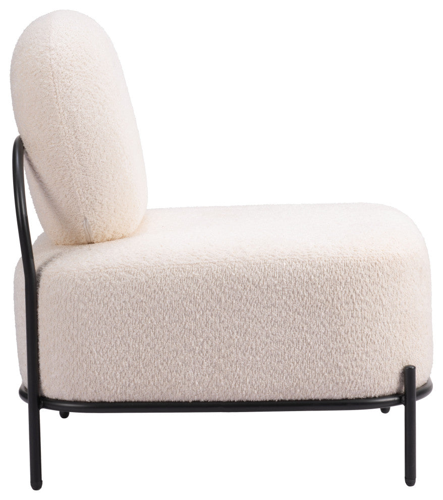 Arendal Accent Chair Vanilla