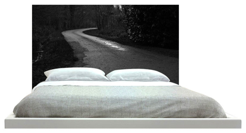 "Wet Road" Headboard