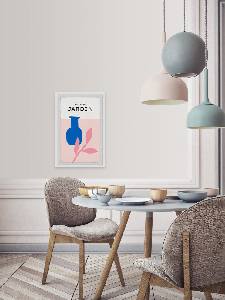 "Garden Gallery" Framed Painting Print, 20x30
