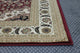 7'x10' Authentic Burgundy Traditional Modern Living Room Area Rug