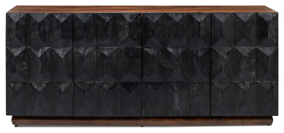 Modern Architectural Sideboard