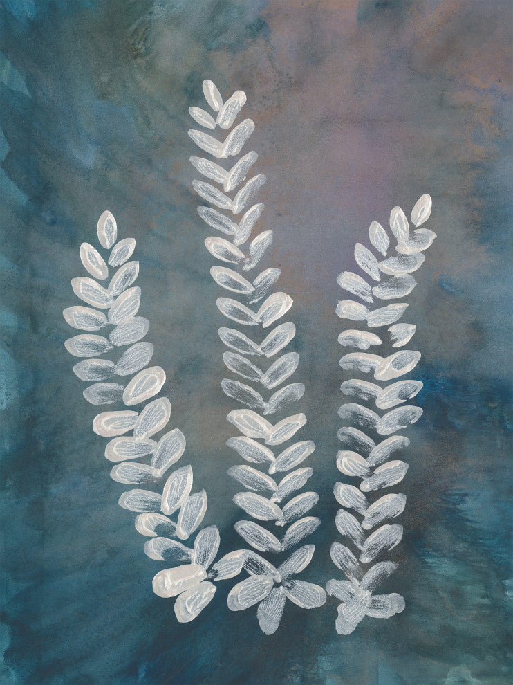 36x48 He Loves Me, He Loves Me Not II, Unframed Artwork