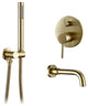 Wasser™ Solid Brass Bathtub Faucet With Handheld Shower