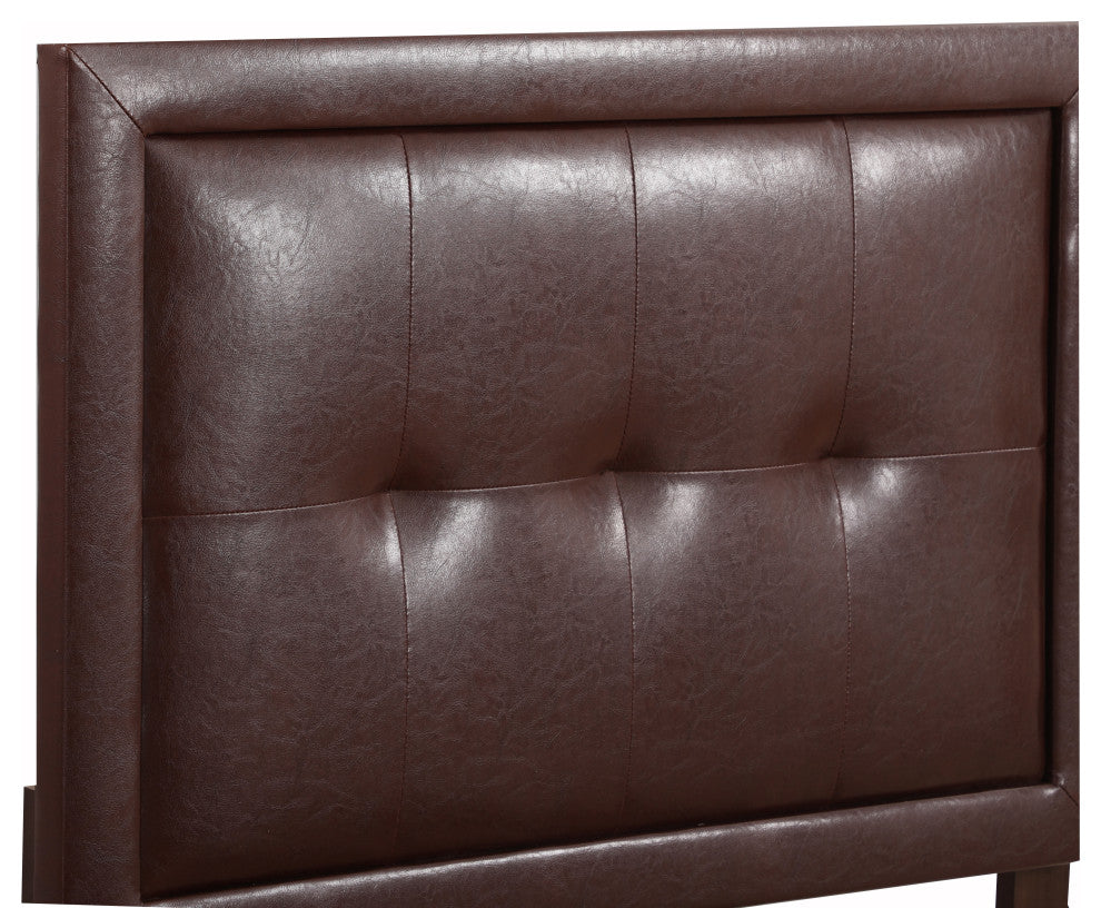 Bed, Brown, Full, Twin