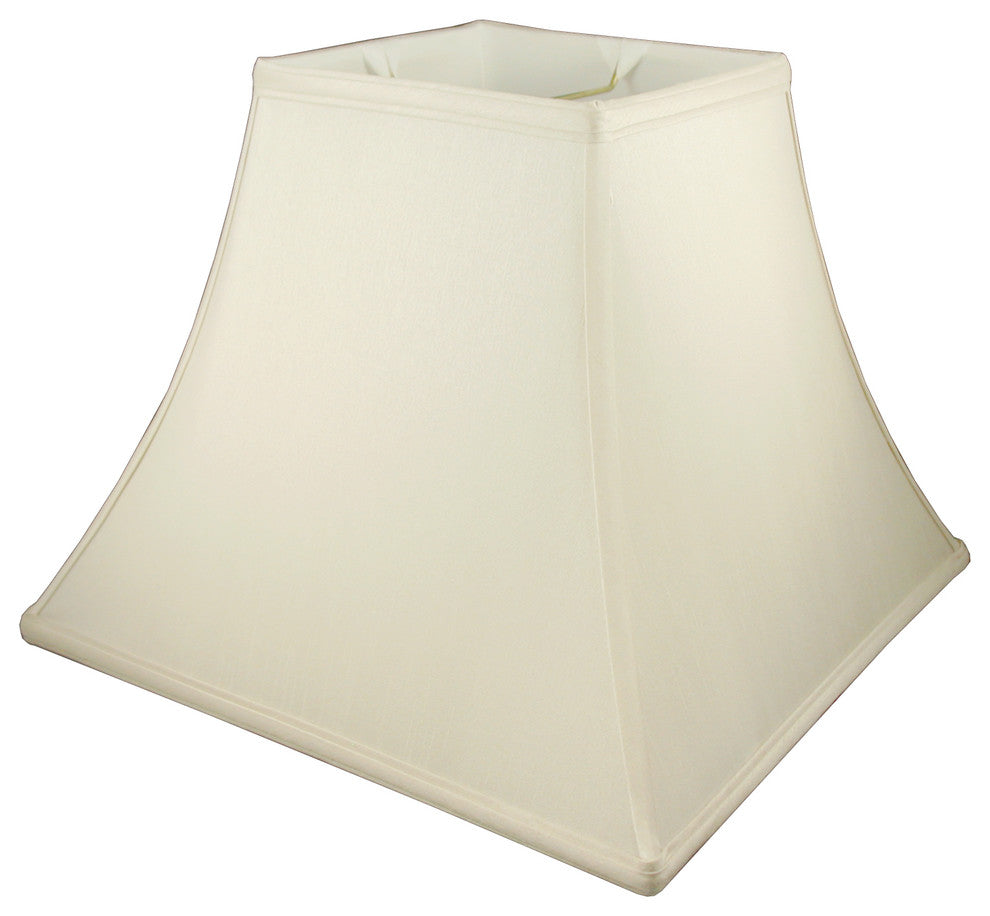 Hansen Square Bell Lampshade, 16"x7"x10"