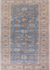 Ahgly Company Indoor Rectangle Mid-Century Modern Area Rugs, 6' x 9'