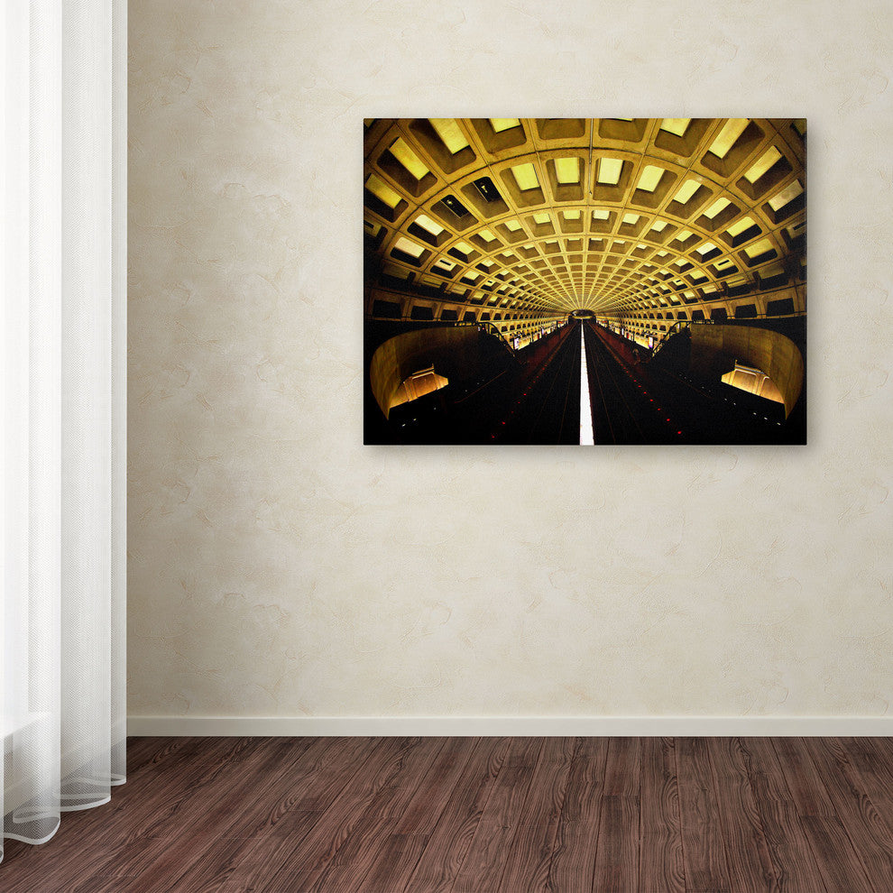 ''Lines'' Canvas Art by CATeyes