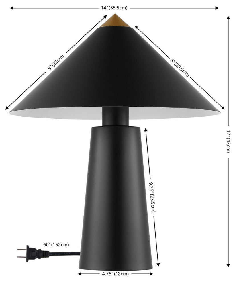Safavieh Syuna 17" Table Lamp