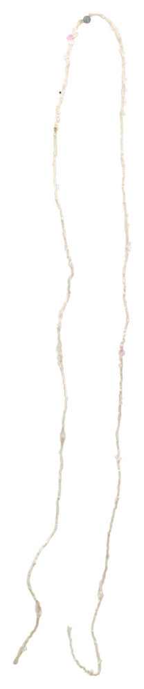 6' Ice Garland in White