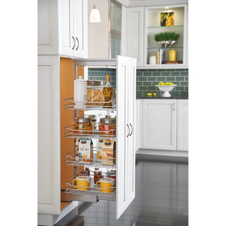 Adjustable Pantry System for Tall Pantry Cabinets, 20.69"