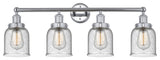 Bell 4-Light 33.5" Bath Vanity-Light Polished Chrome
