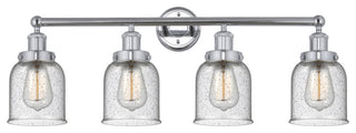 Bell 4-Light 33.5" Bath Vanity-Light Polished Chrome