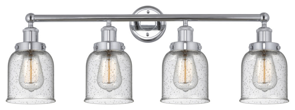 Bell 4-Light 33.5" Bath Vanity-Light Polished Chrome