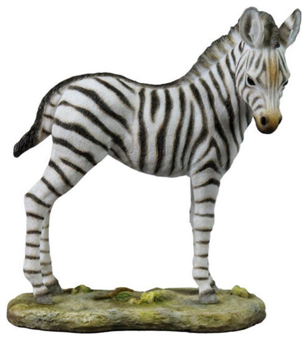 Baby Zebra Figurine
