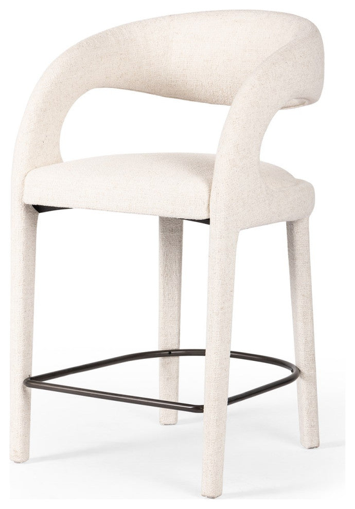 Hawkins Stool-Omari Natural-Counter