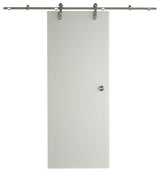 New Vision Ice Glass Barn Door Kit, 36"x96"
