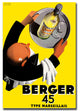 'Berger 45' Canvas Art