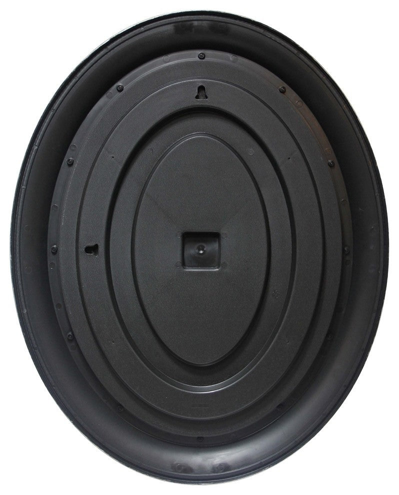 30" Gold Sonore Antique Wall Mirror