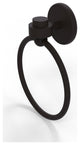 Satellite Orbit One Towel Ring, Oil Rubbed Bronze
