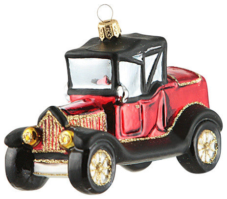 Model T Ornament, Red