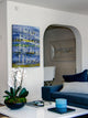 "NYC Architecture" Print on Canvas, 24"x36"