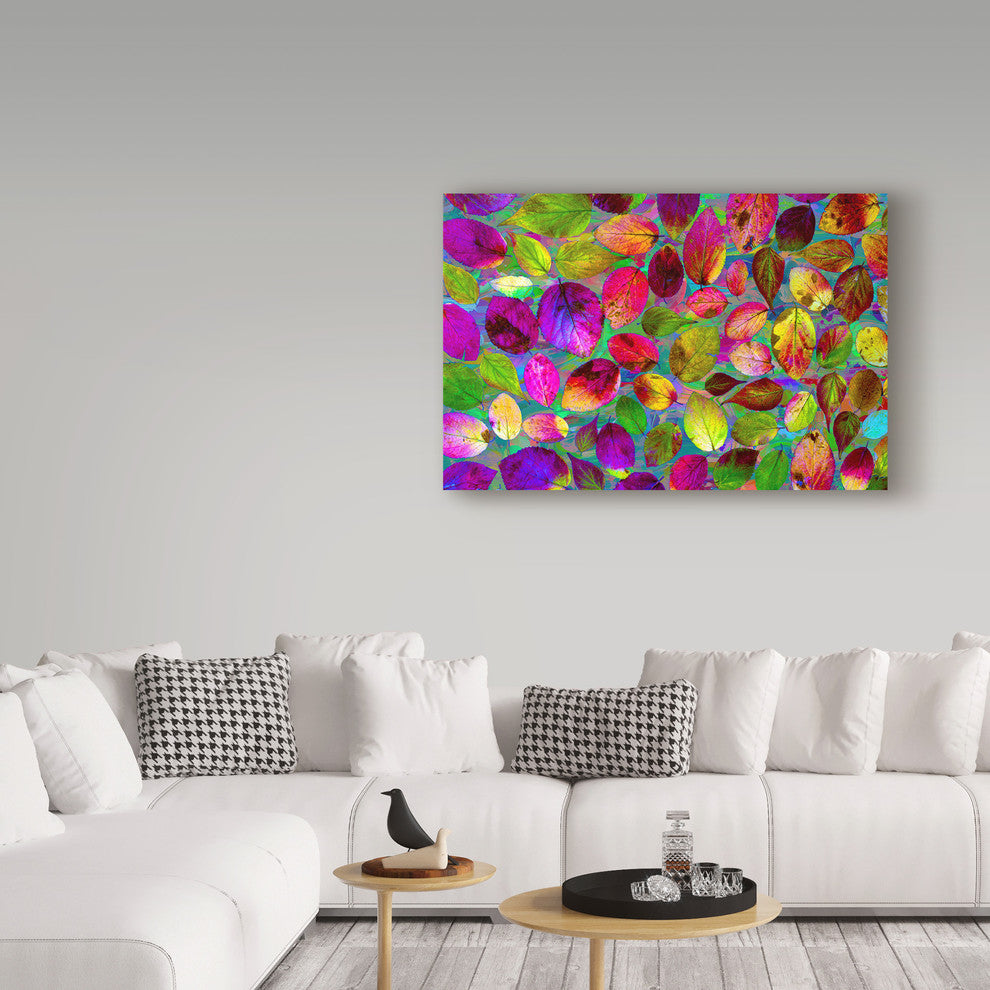 "Color Explosion 17" by Ata Alishahi, Canvas Art, 22"x32"