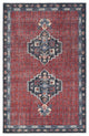 Tuscany Eza Area Rug, Red, 8'9"x11'9"