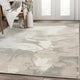 Abani Arto Collection ART170B Contemporary 3D Geometric Area Rug