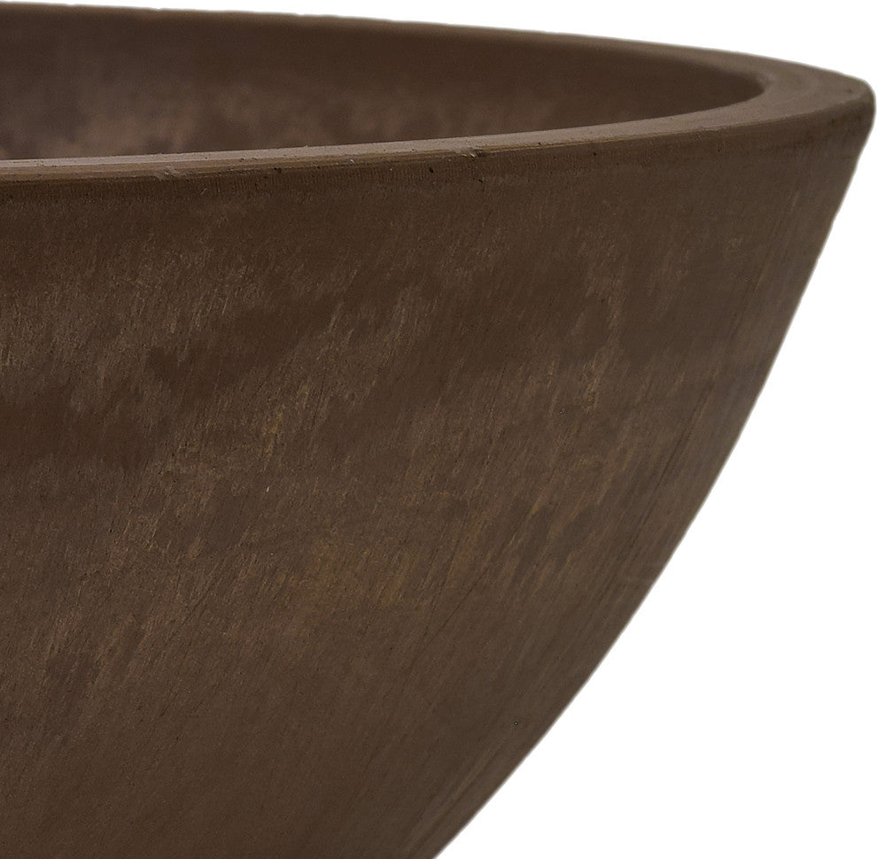 Garden Bowl, Chocolate, Small