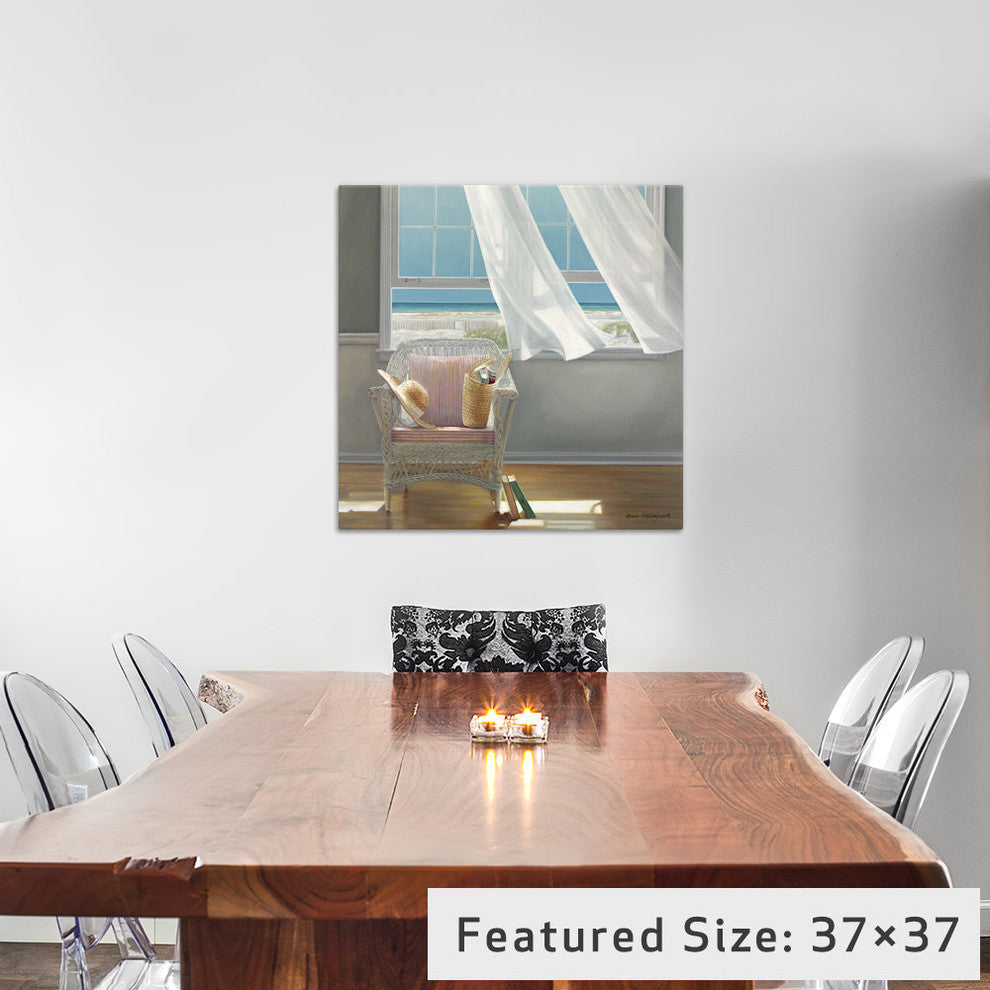 "Getaway" by Karen Hollingsworth, 26x26x1.5