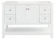 Fresca Manchester 48" White Cabinet