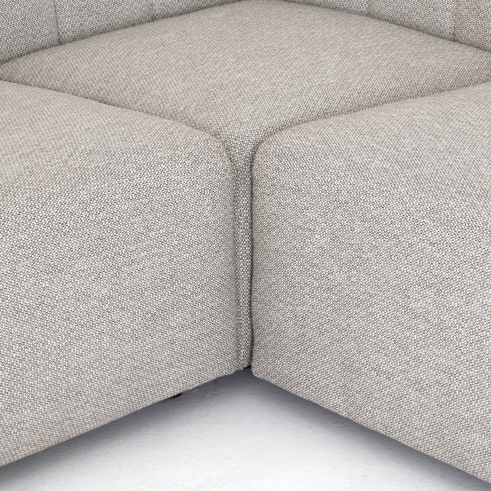 Gwen Outdoor 5 Pc Sectional
