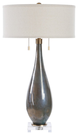Uttermost Cardoni Smoke Table Lamp