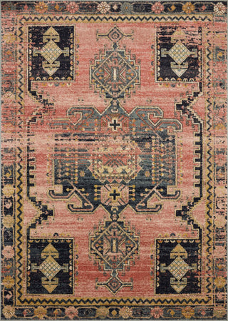 Loloi II Jocelyn Rose/Multi 1'-6" x 1'-6" Sample Swatch