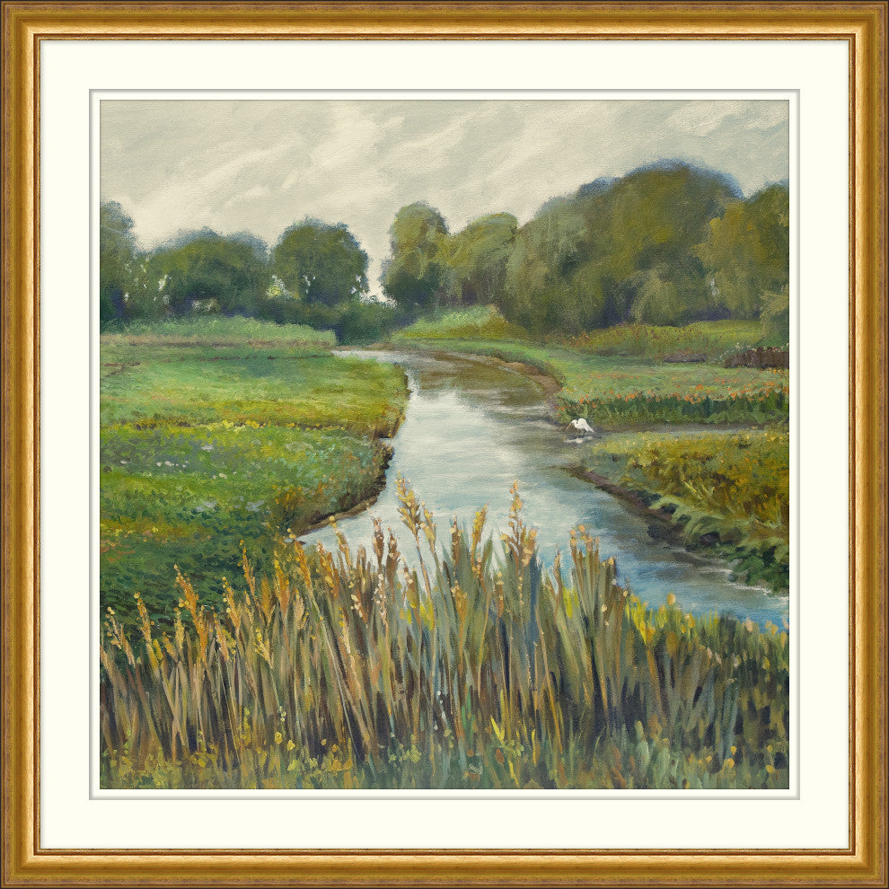 Meadow'S Path 2, Giclee Reproduction Artwork