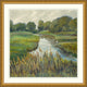 Meadow'S Path 2, Giclee Reproduction Artwork