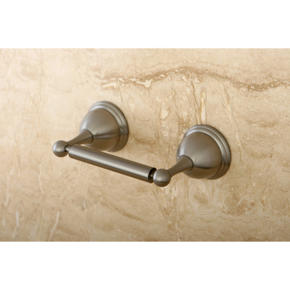 Kingston Brass Toilet Paper Holder, Brushed Nickel