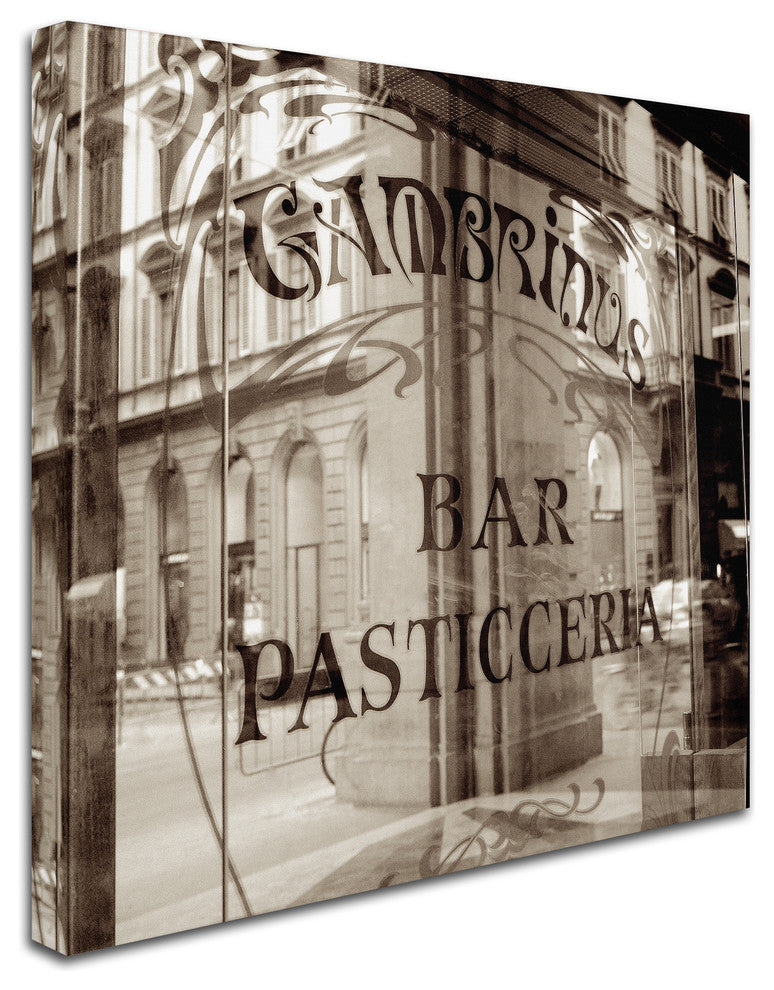 Alan Blaustein 'Firenze IV' Canvas Art, 18x18