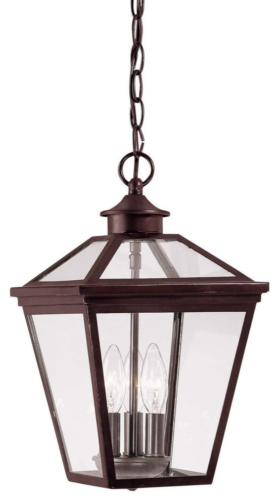 Savoy House Ellijay Hanging Lantern, English Bronze