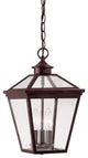 Savoy House Ellijay Hanging Lantern, English Bronze