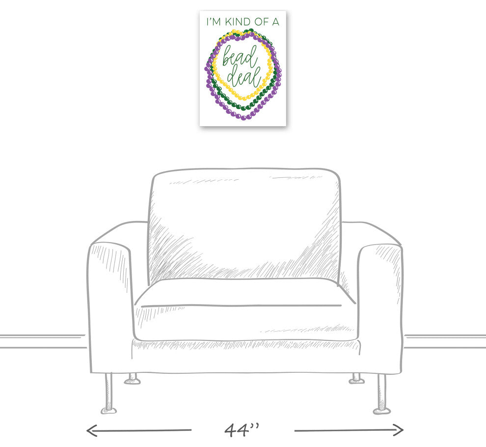 Bead Deal 12x16 Canvas Wall Art