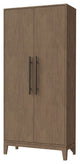 Millie IV Storage Cabinet, Oyster Gray