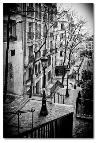 Philippe Hugonnard 'Parisian Lamppost' Canvas Art, 47x30