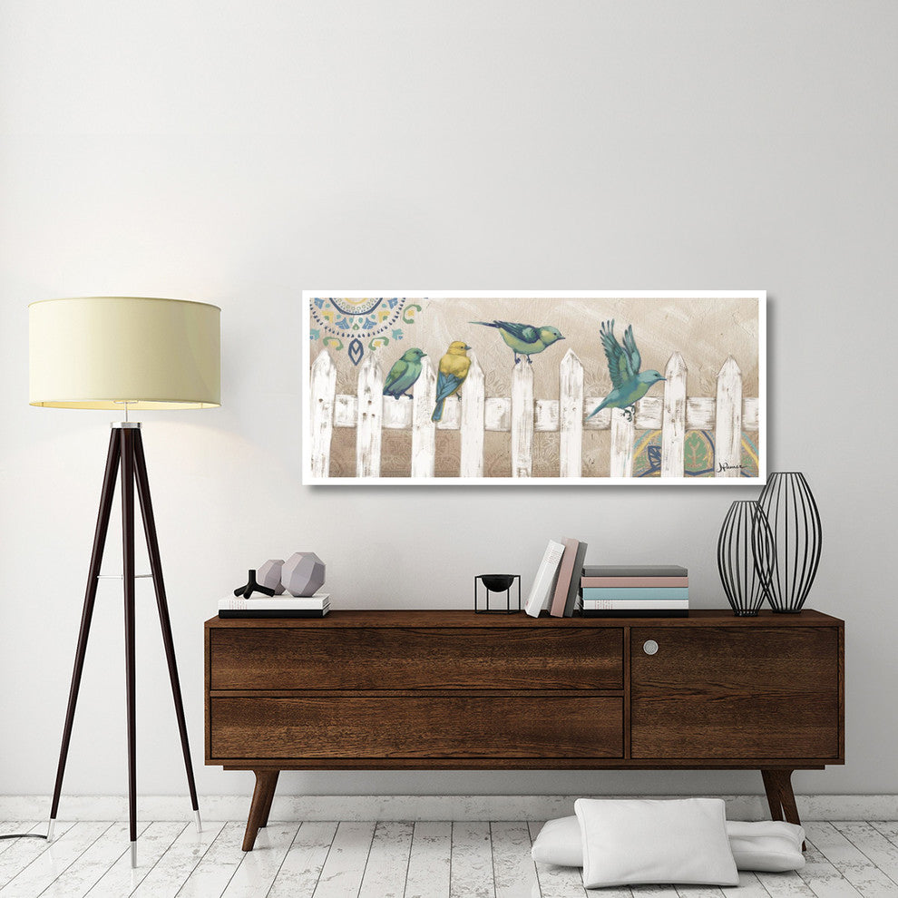"Fly Away III" Digital Paper Print by Janelle Penner, 62"x26"