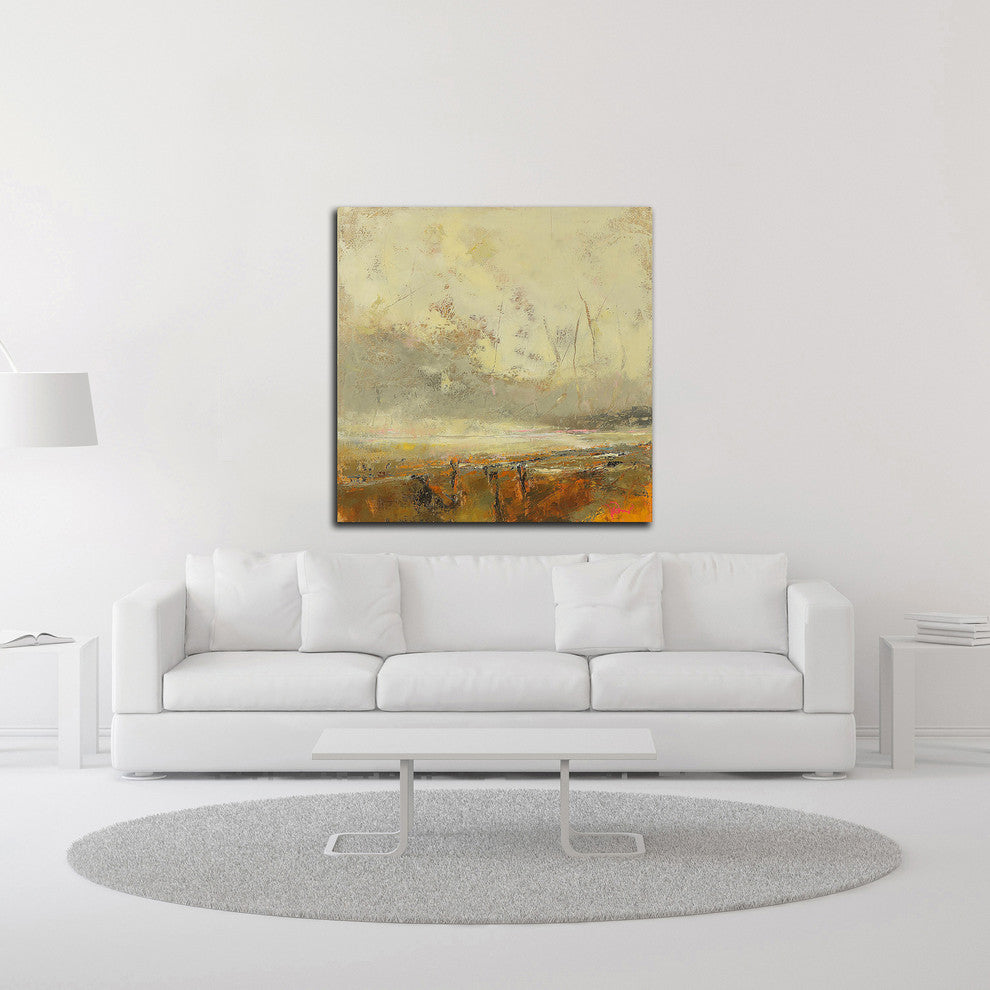 Farm Path by Patrick Dennis, Print on Canvas, 24"x24"